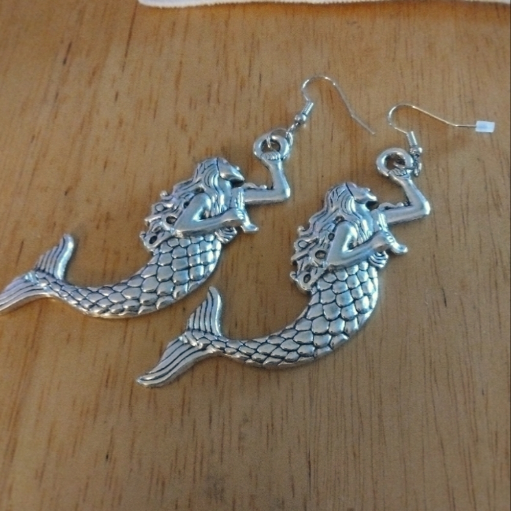 Mermaid Earrings